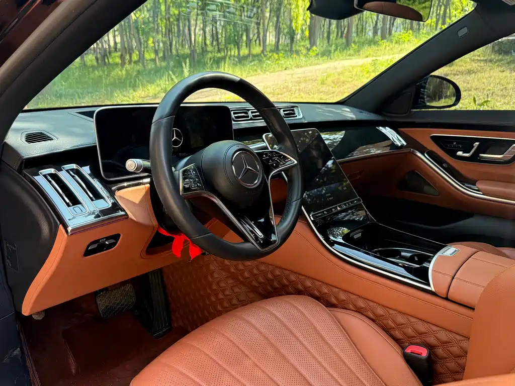 Mercedes-Benz S-Class 2023 — фото 5