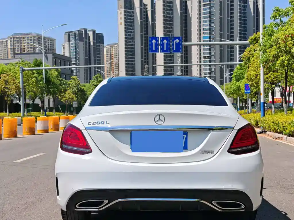 Mercedes-Benz C-Class 2020 — фото 8