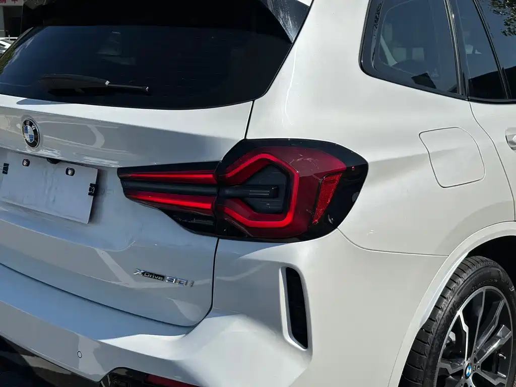 BMW X3 2022 — фото 14