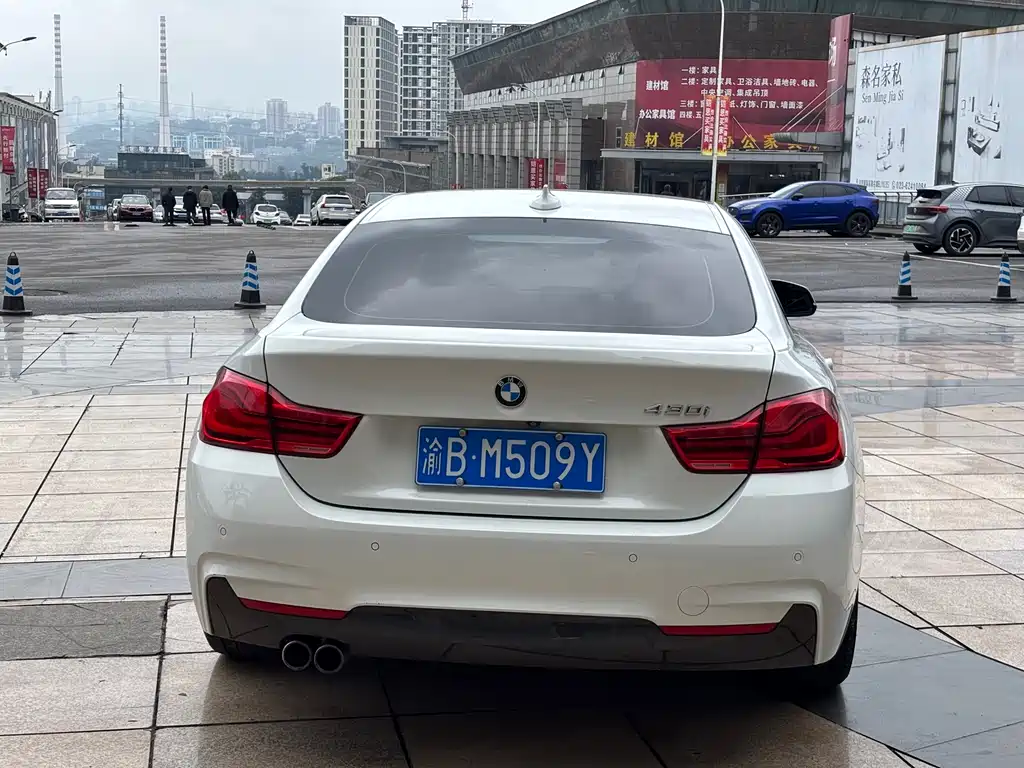BMW 4 Series 2018 — фото 6