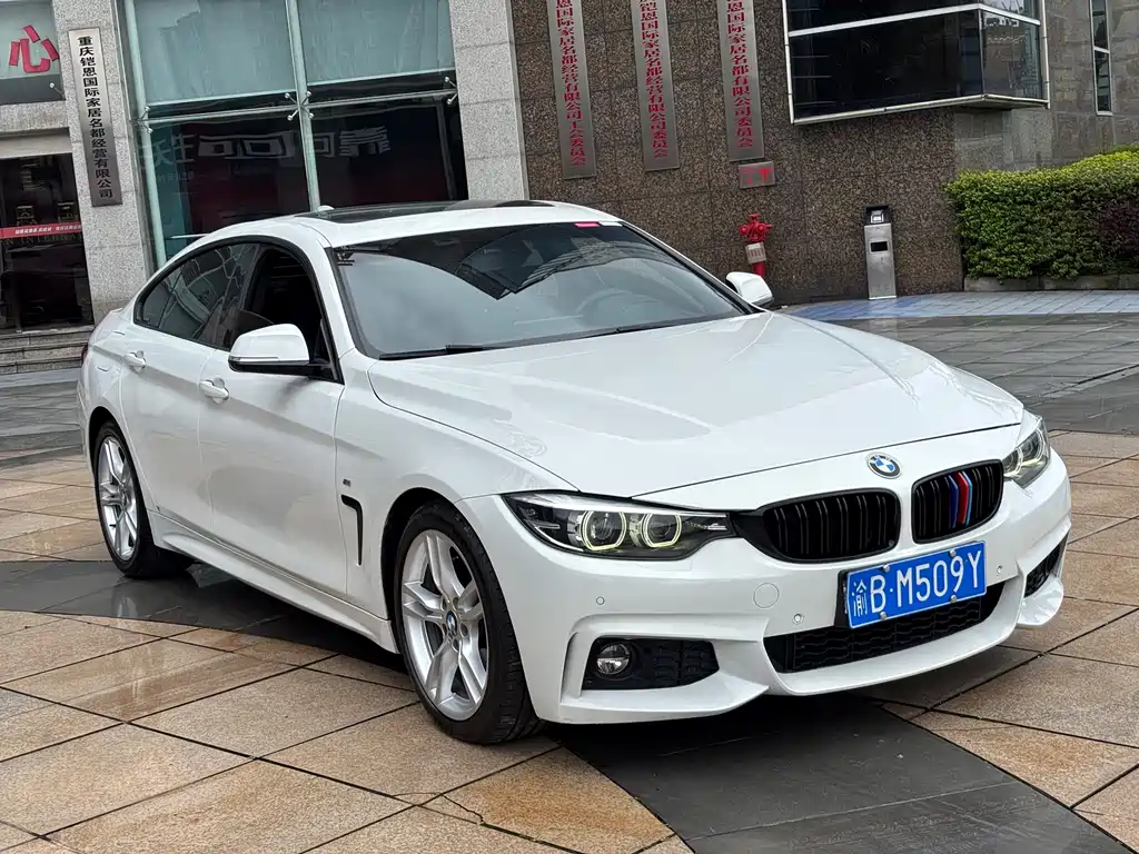 BMW 4 Series 2018 — фото 3