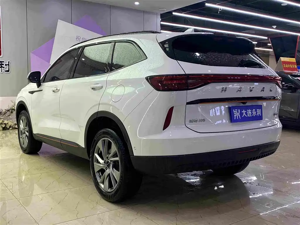 Haval H6 2023 — фото 18