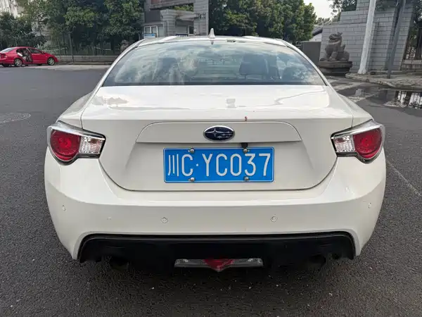 Subaru BRZ 2016