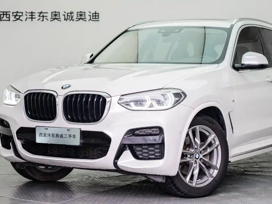 BMW X3 2020 — фото 21