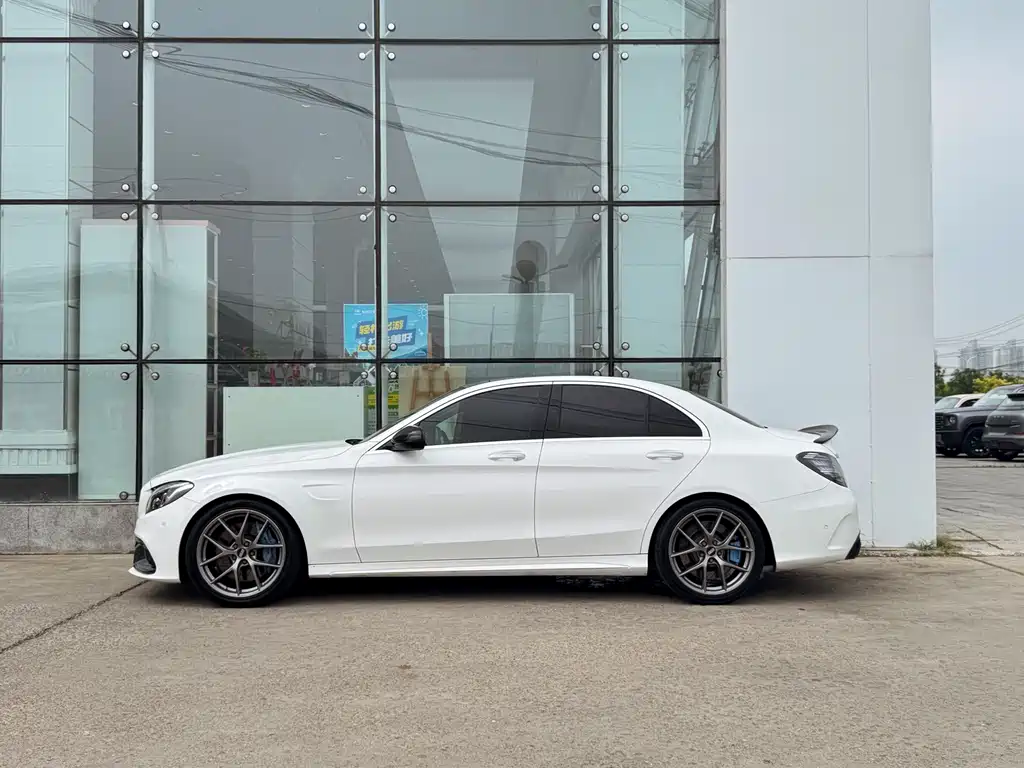 Mercedes-Benz C-Class AMG 2015 — фото 8