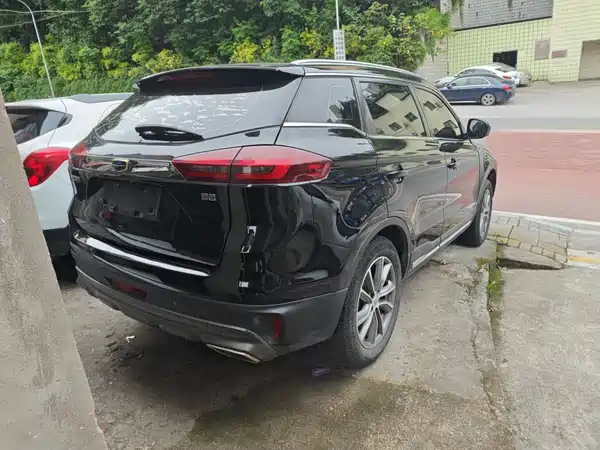 Geely Boyue 2018