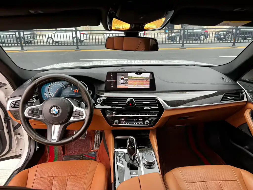 BMW 5 Series 2017 — фото 4