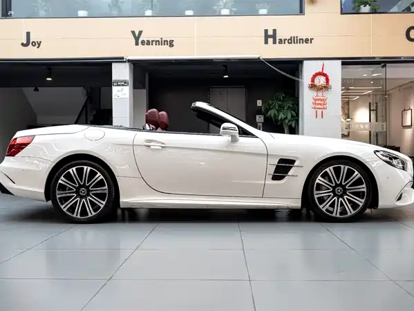 Mercedes-Benz SL-Class 2018