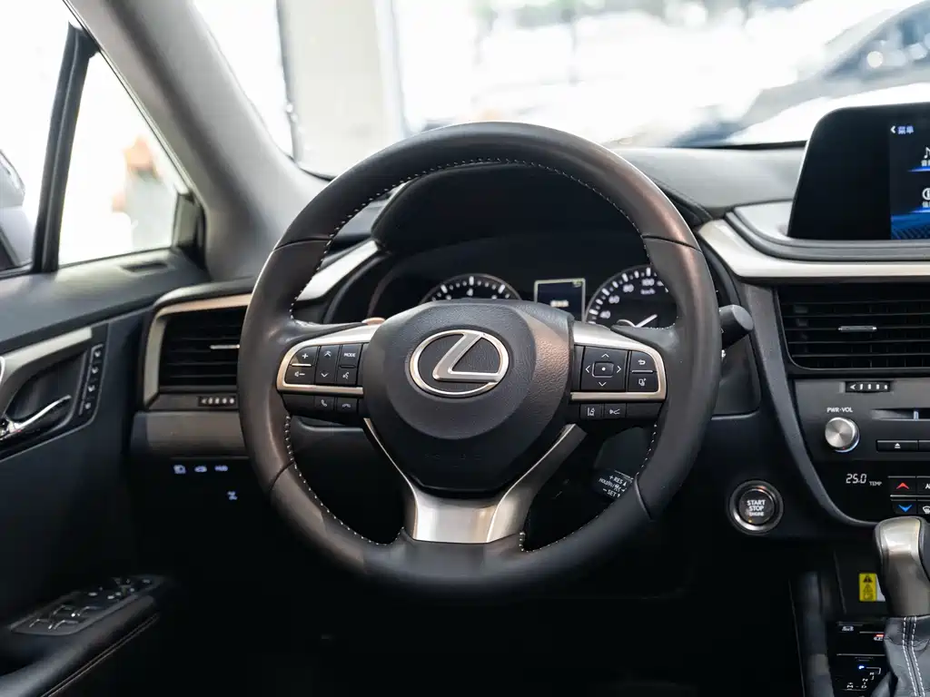 Lexus RX 2021 — фото 14