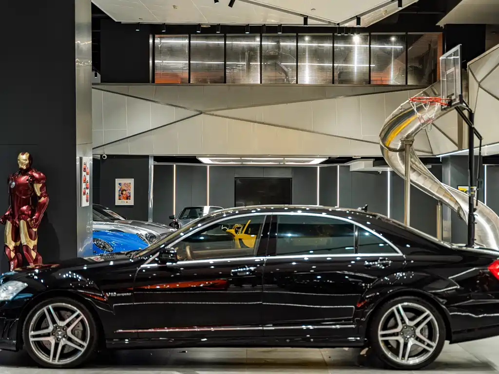 Mercedes-Benz S-Class AMG 2013 — фото 3