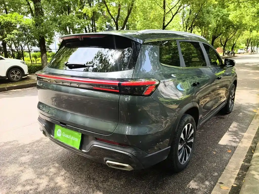 Chery Tiggo 8 PLUS 2025 — фото 5