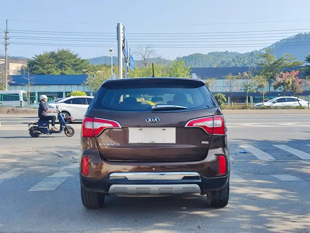 Kia Sorento 2014 — фото 23