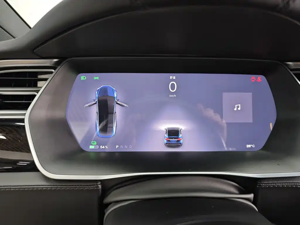 Tesla Model X 2017 — фото 34