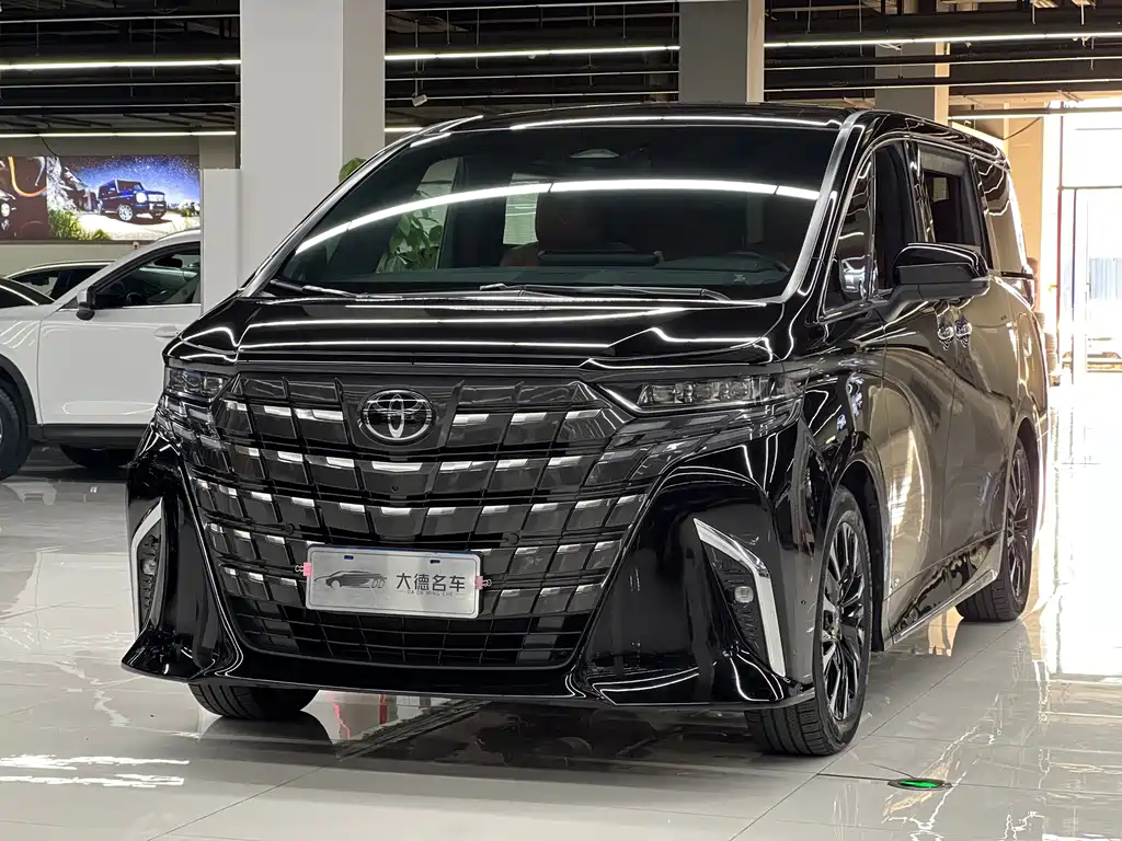 Toyota Alphard 2024