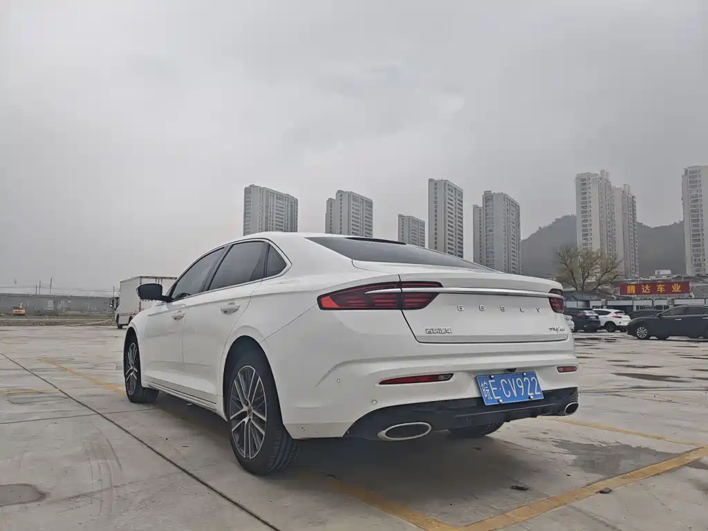 Geely Xingrui 2021 — фото 4