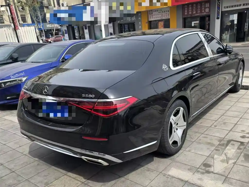 Mercedes-Benz Maybach S-Class 2023