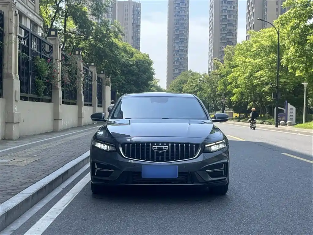 Geely Xingrui 2023 — фото 3