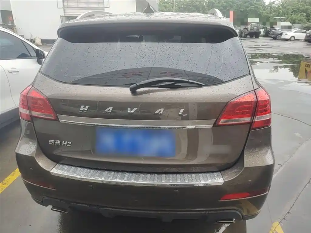 Haval H2 2017 — фото 6