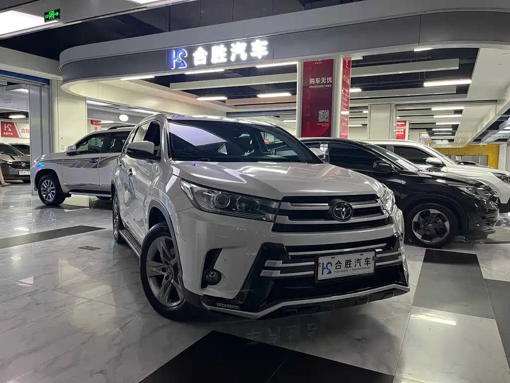 Toyota Highlander 2020 — фото 3