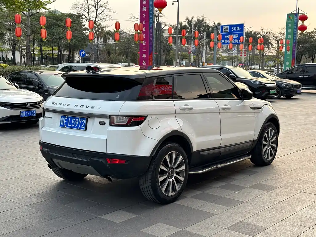 Land Rover Evoque 2018 — фото 9