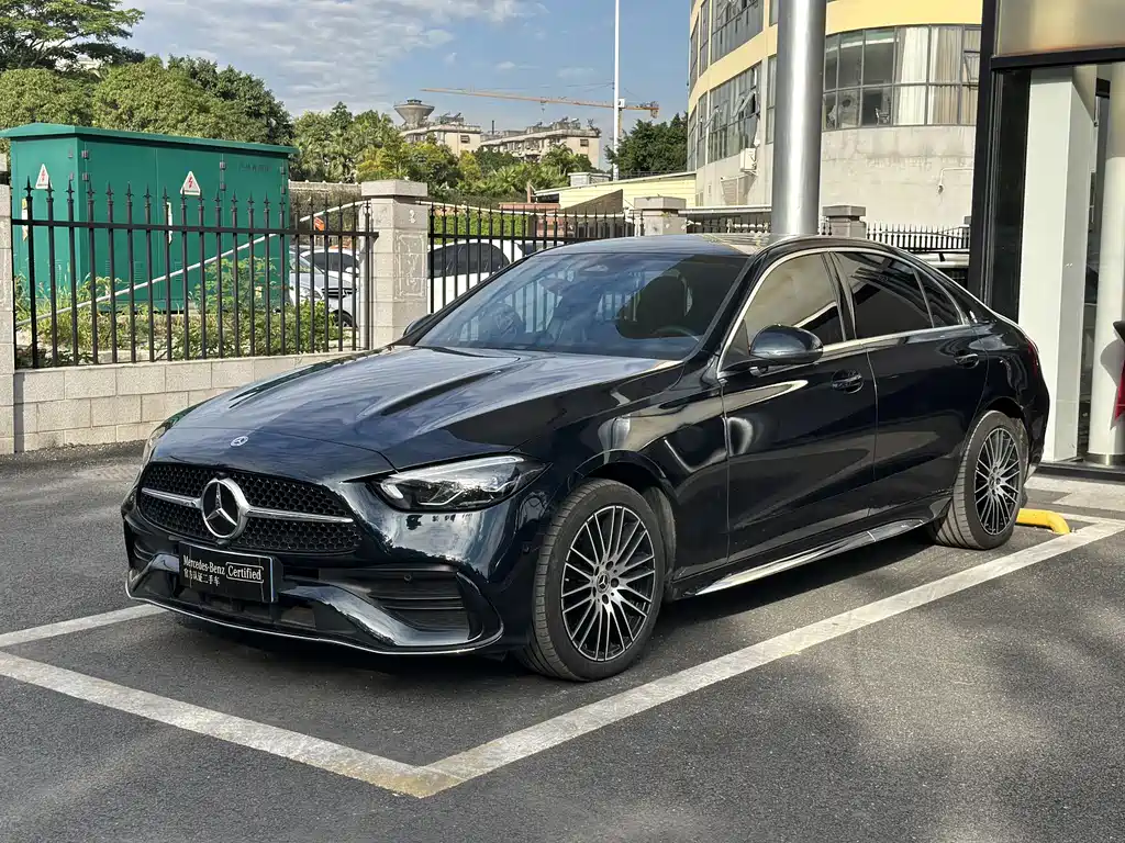 Mercedes-Benz C-Class 2023 — фото 1