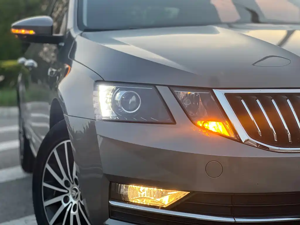 Skoda Octavia 2018 — фото 16