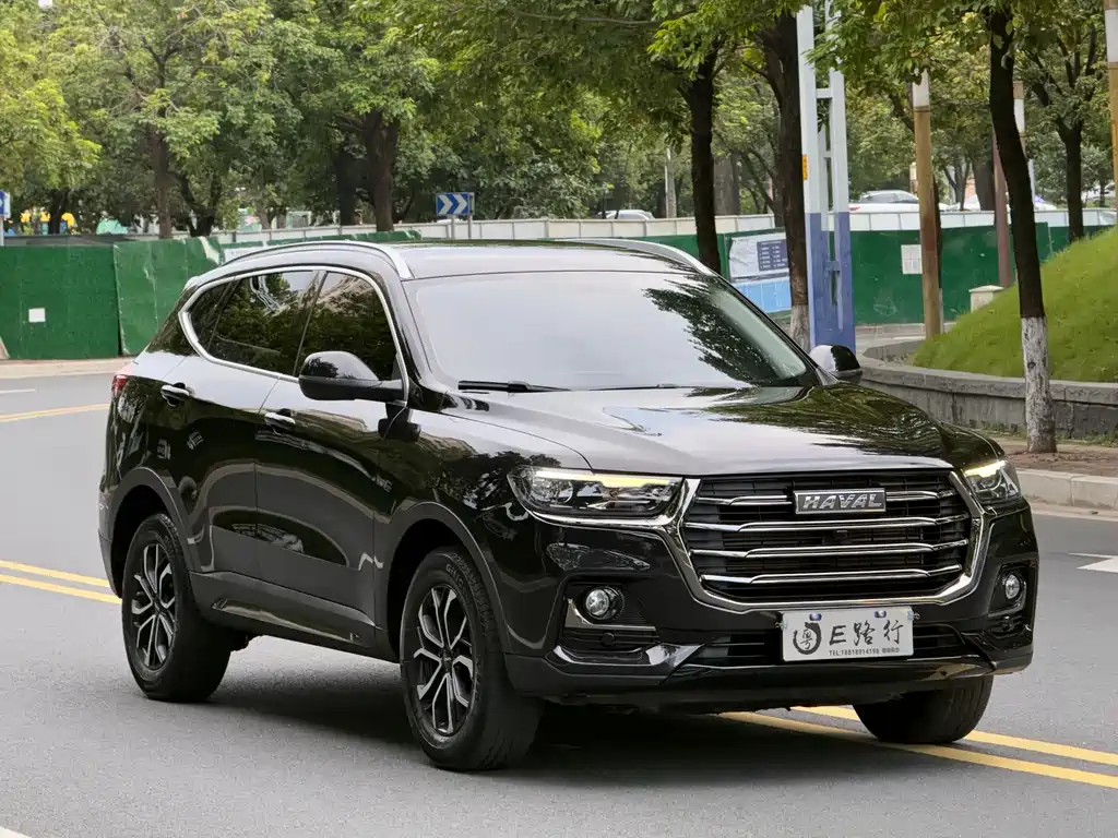 Haval H6 2022 — фото 3