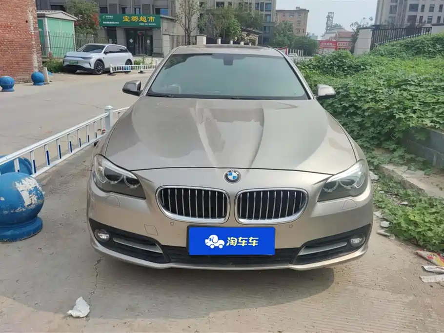BMW 5 Series 2015