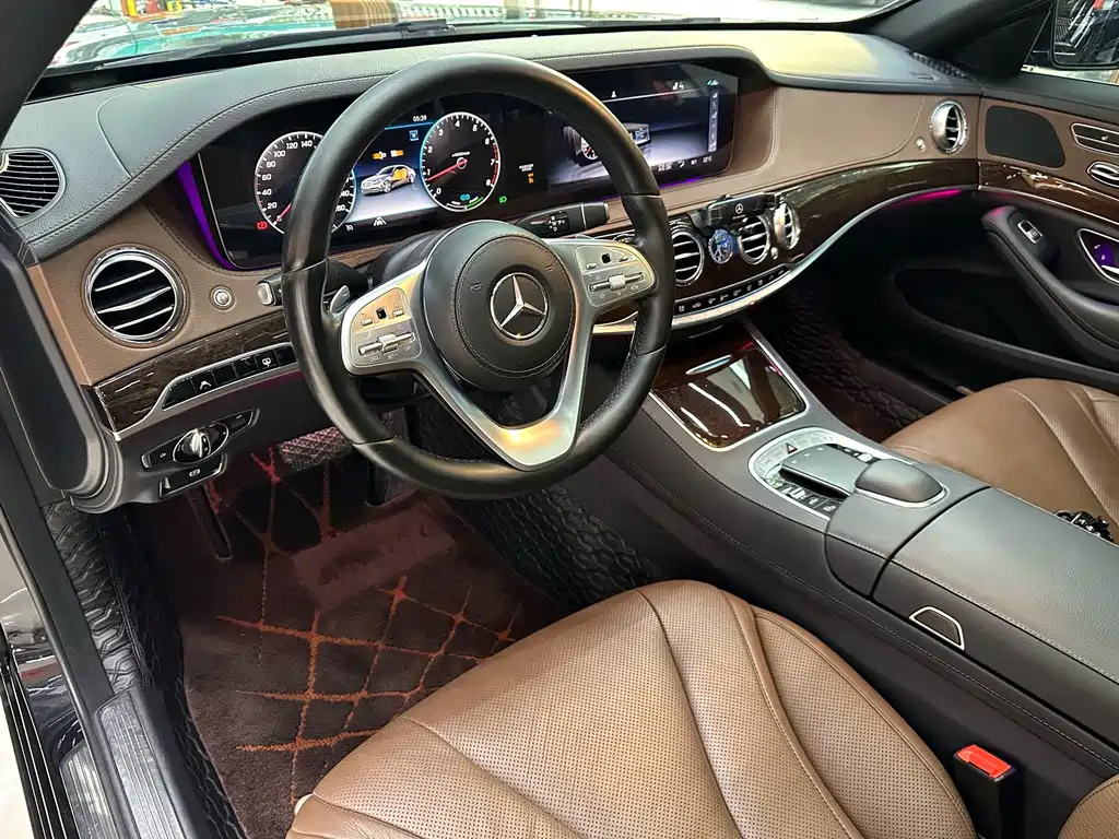 Mercedes-Benz S-Class 2020 — фото 9