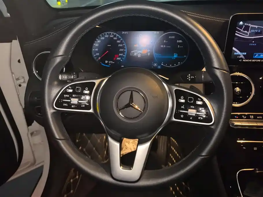 Mercedes-Benz GLC Coupe 2022 — фото 15