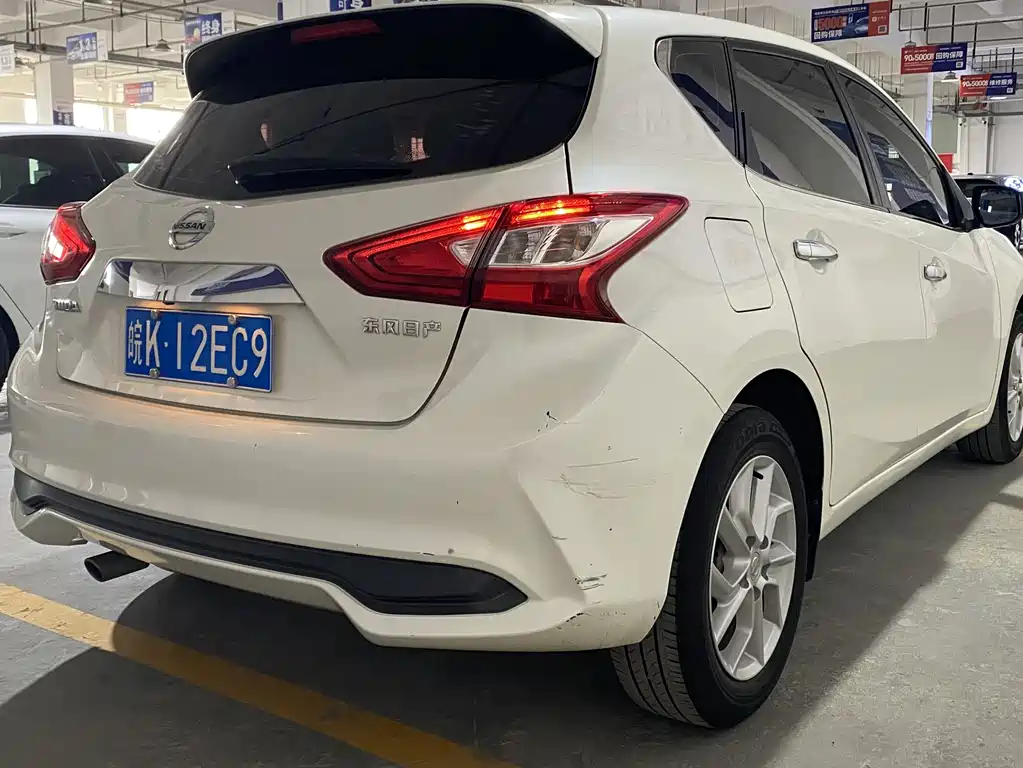 Nissan Tiida 2021