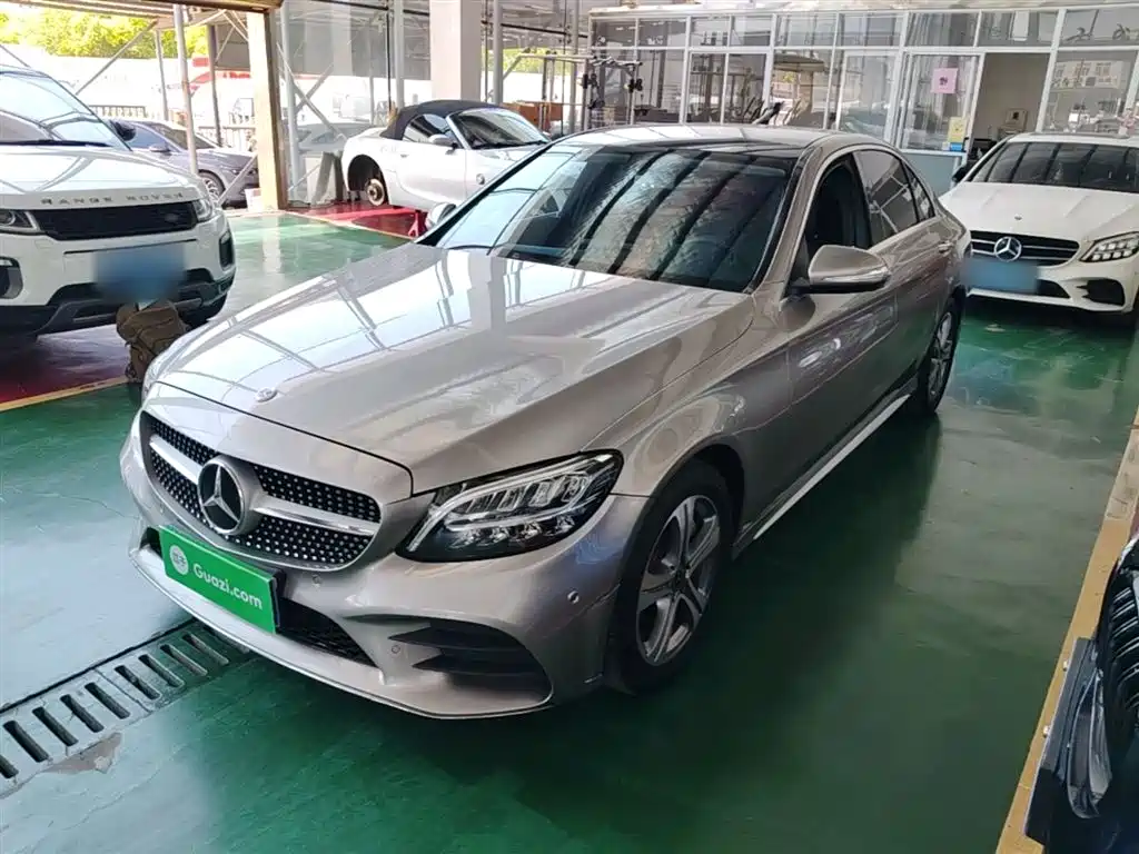 Mercedes-Benz C-Class 2019 — фото 1