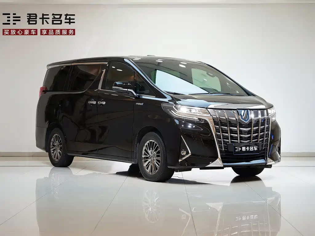 Toyota Alphard 2021 — фото 3