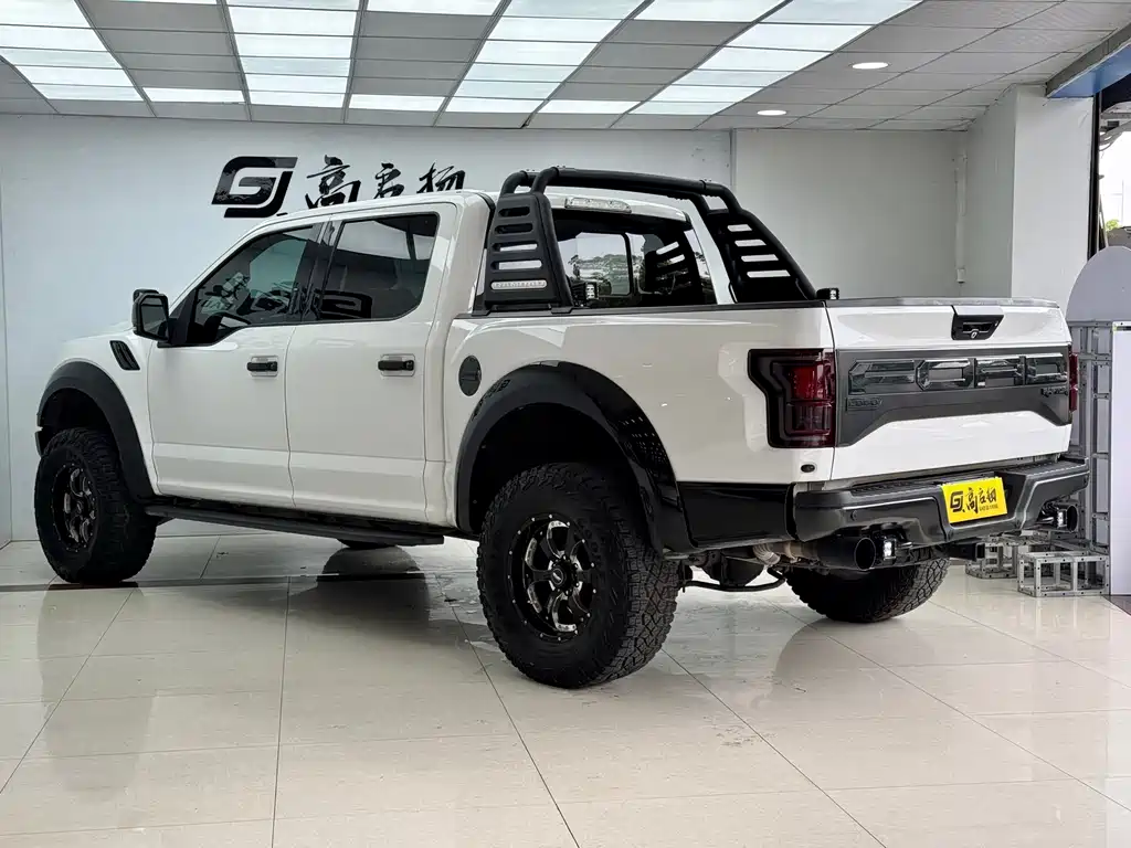 Ford F-150 Raptor 2017 — фото 27