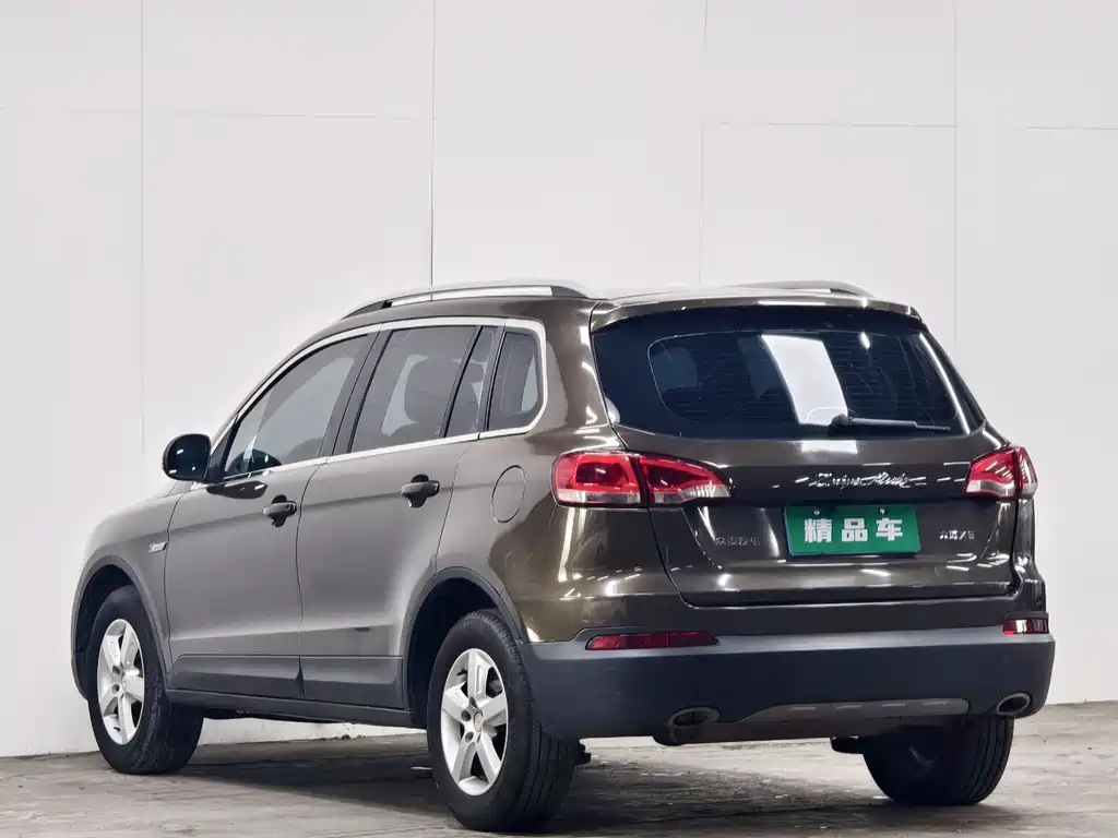 Zotye X5 2016 — фото 6