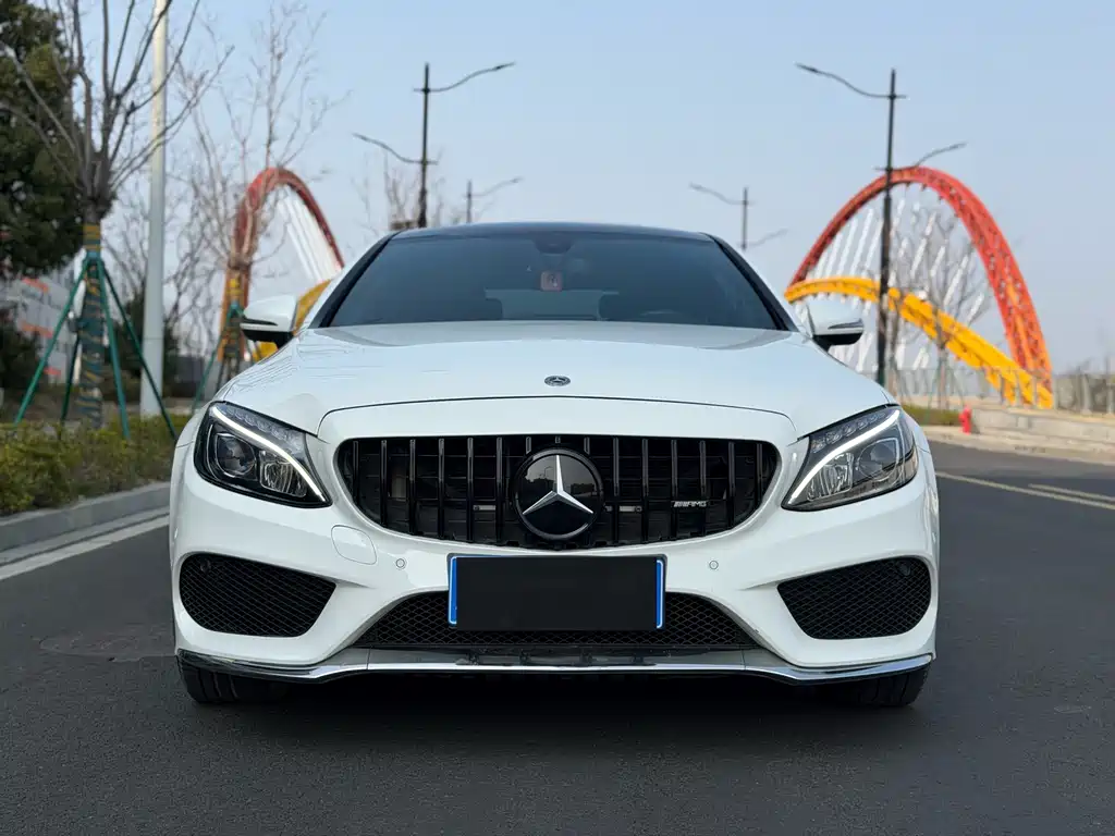 Mercedes-Benz C-Class 2017