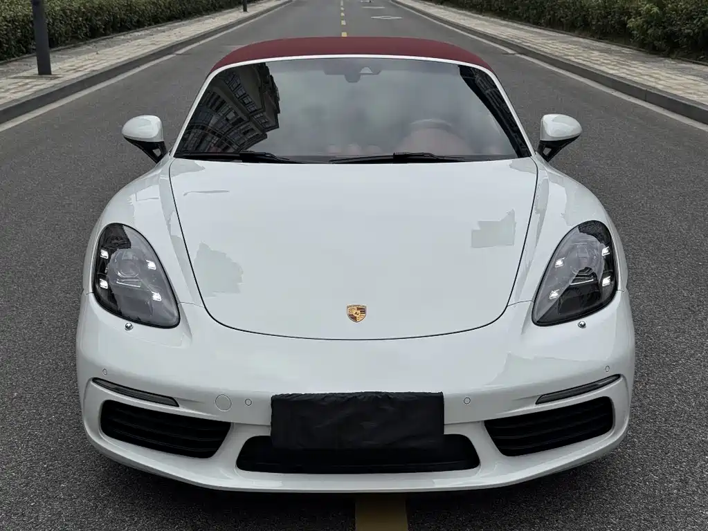Porsche 718 2020 — фото 2