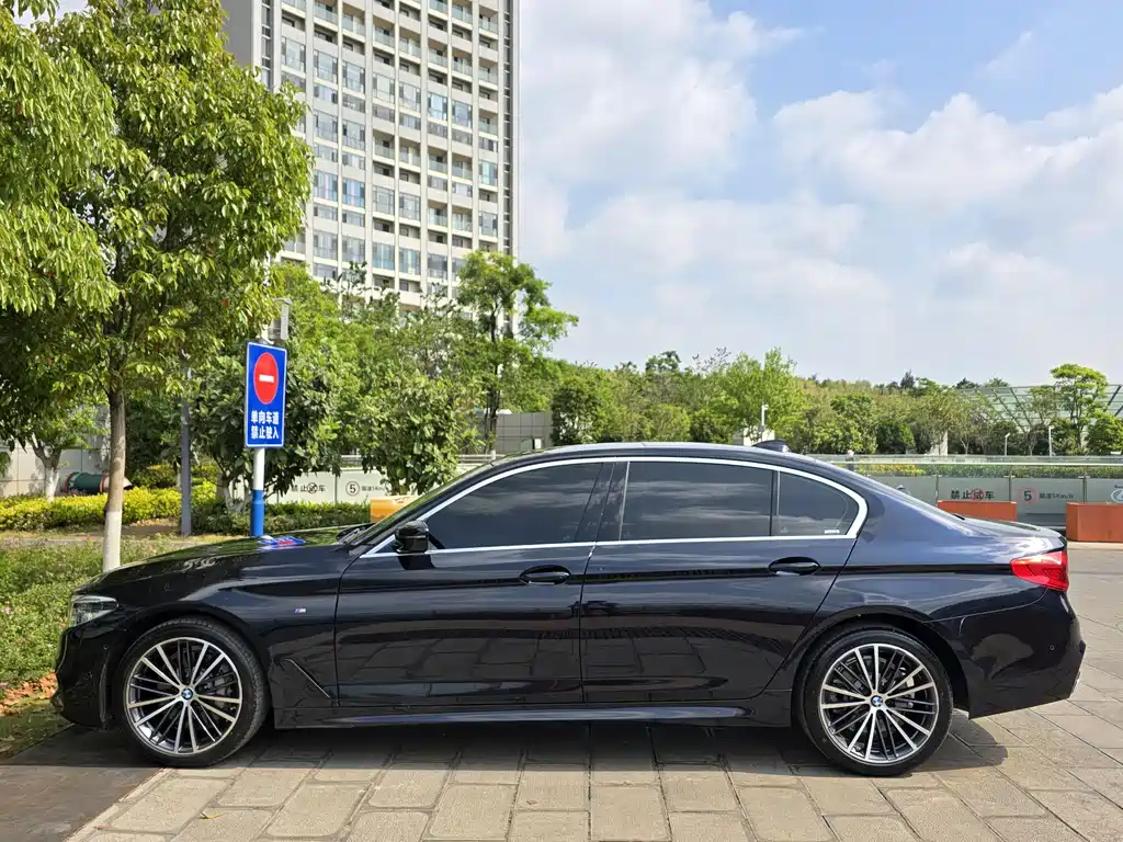 BMW 5 Series 2020 — фото 12
