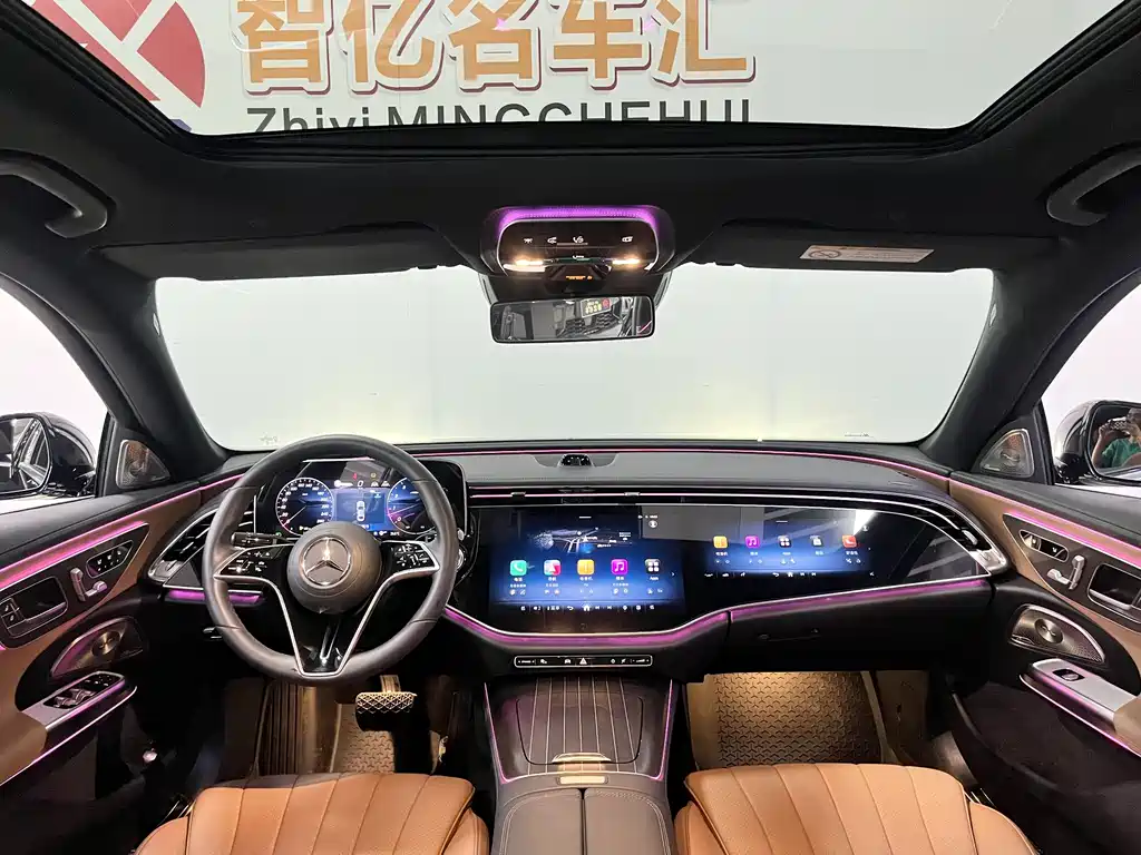 Mercedes-Benz E-Class 2024