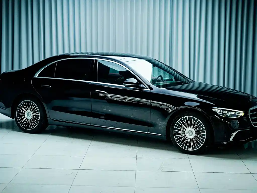 Mercedes-Benz S-Class 2022 — фото 3