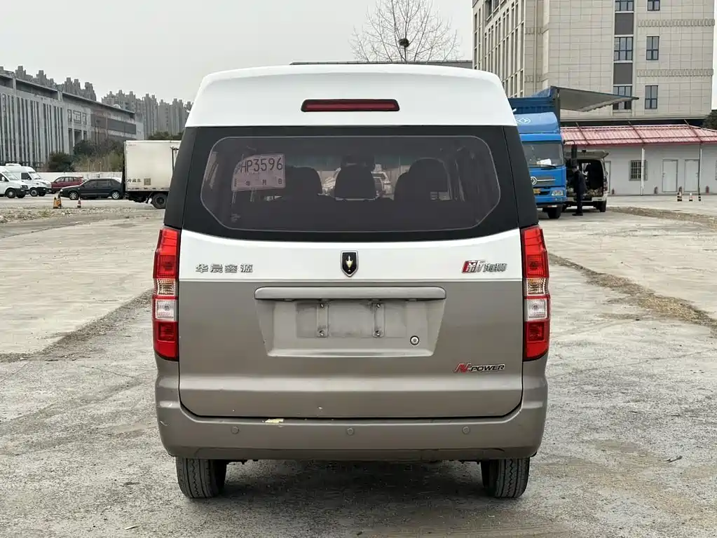 Jinbei Hiace X30L 2017 — фото 4