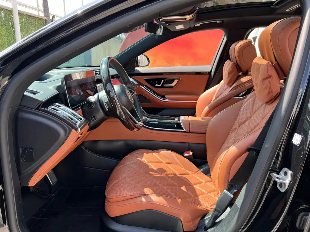 Mercedes-Benz S-Class 2023 — фото 10