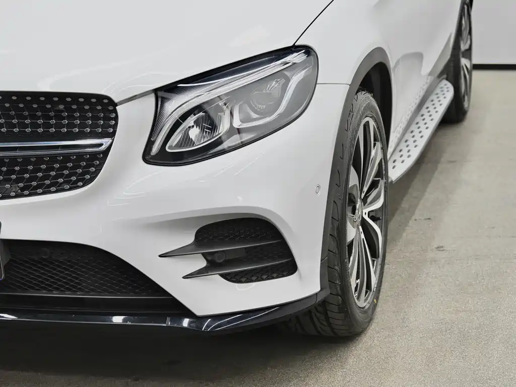 Mercedes-Benz GLC Coupe 2019 — фото 28