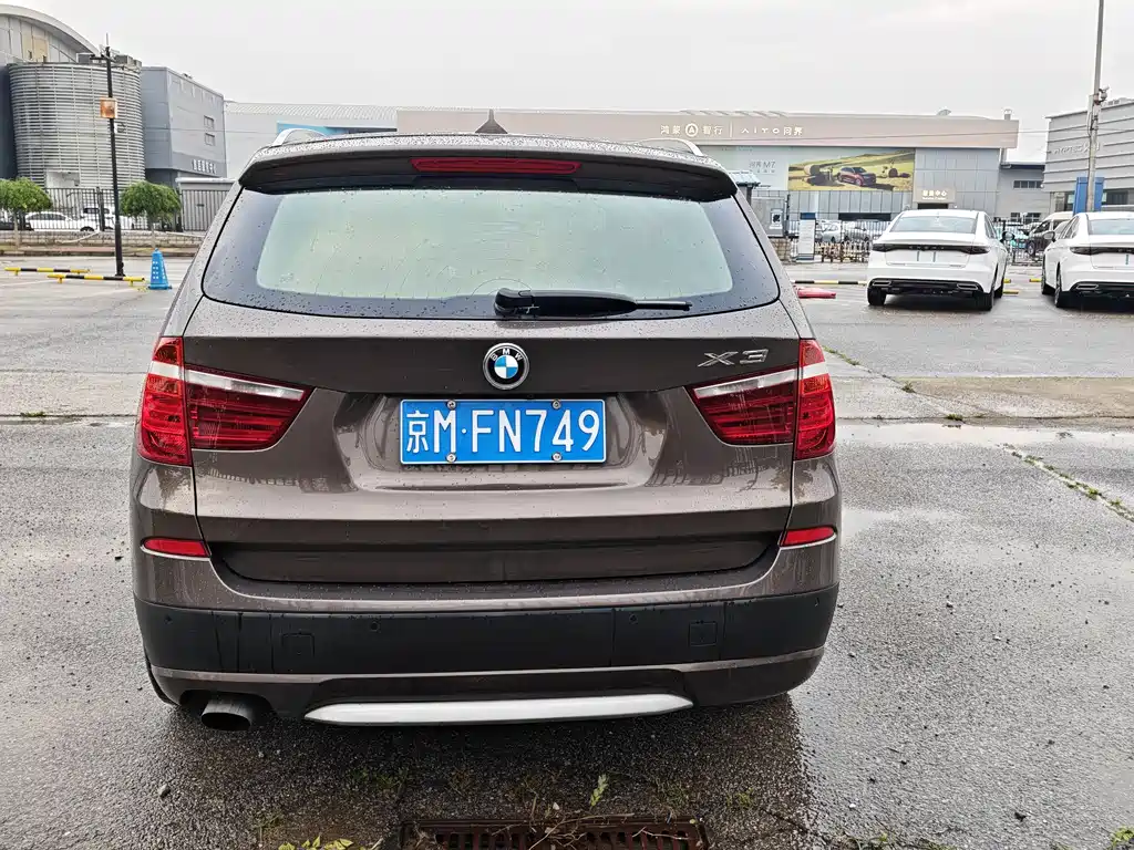 BMW X3 2013 — фото 6