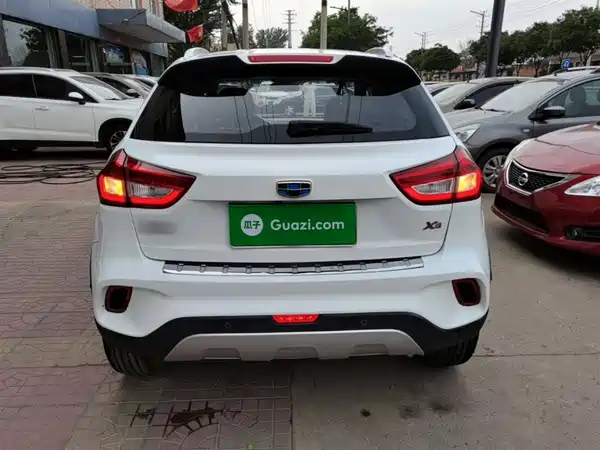 Geely Vision X3 2017
