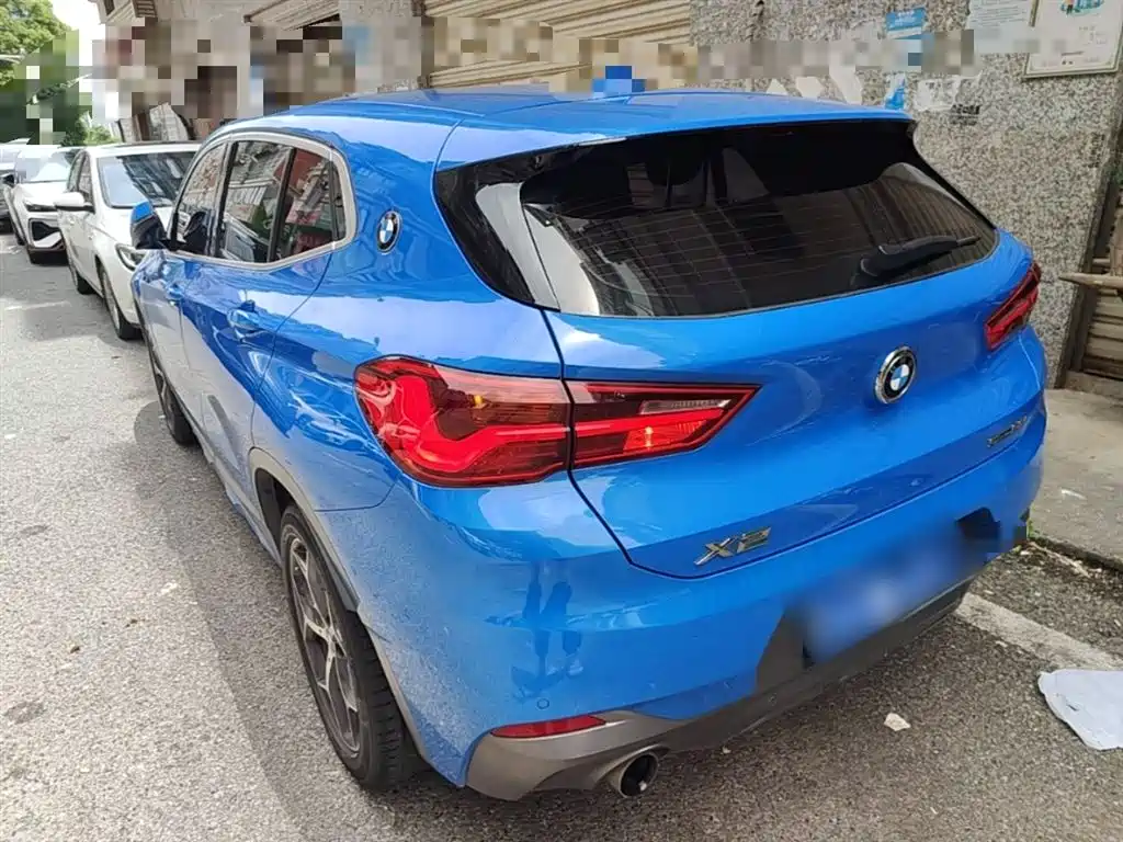 BMW X2 2019 — фото 5