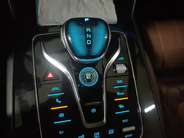 BYD Tang New Energy 2021