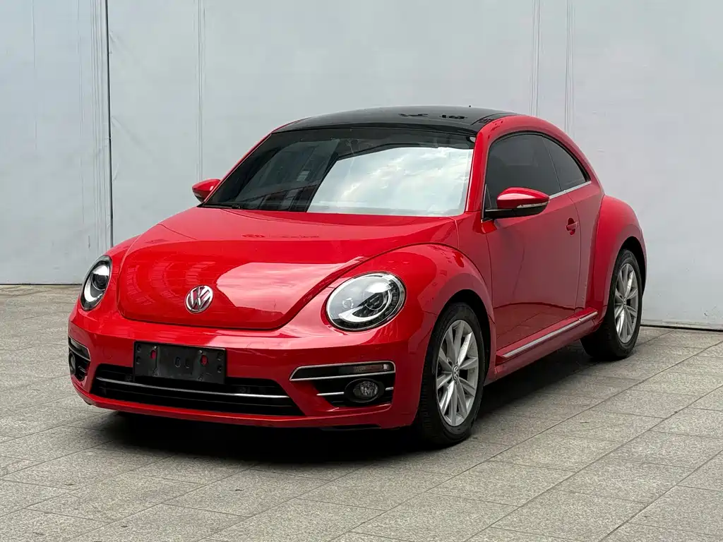 Volkswagen Beetle 2017 — фото 1