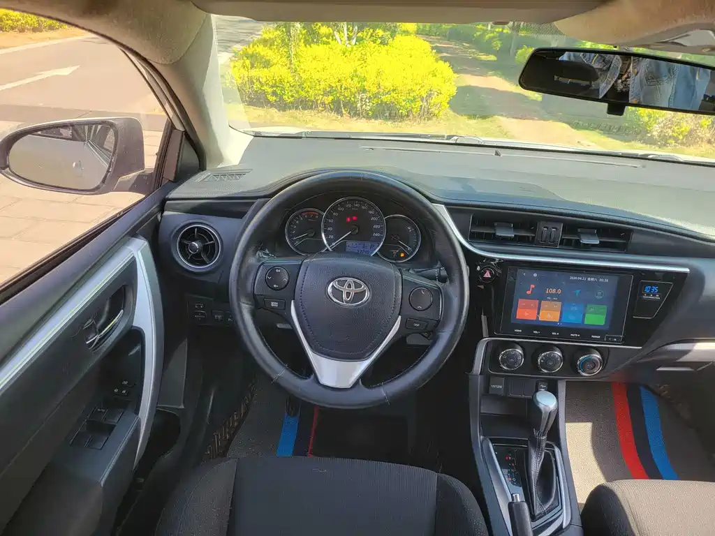 Toyota Levin 2018 — фото 10