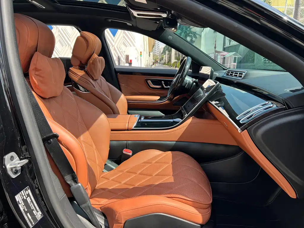 Mercedes-Benz S-Class 2023 — фото 12